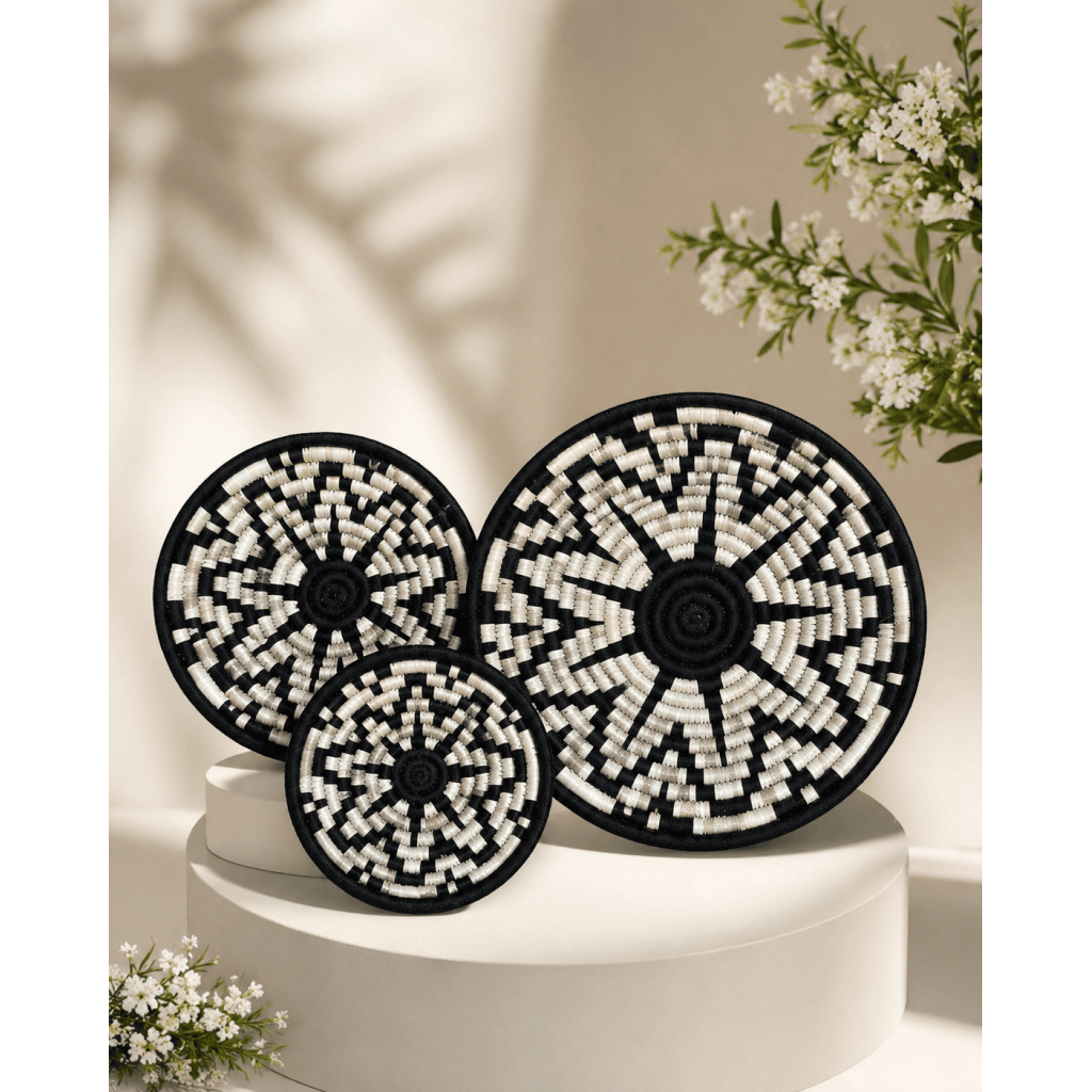 Sabai Spiral Wall Decor Set