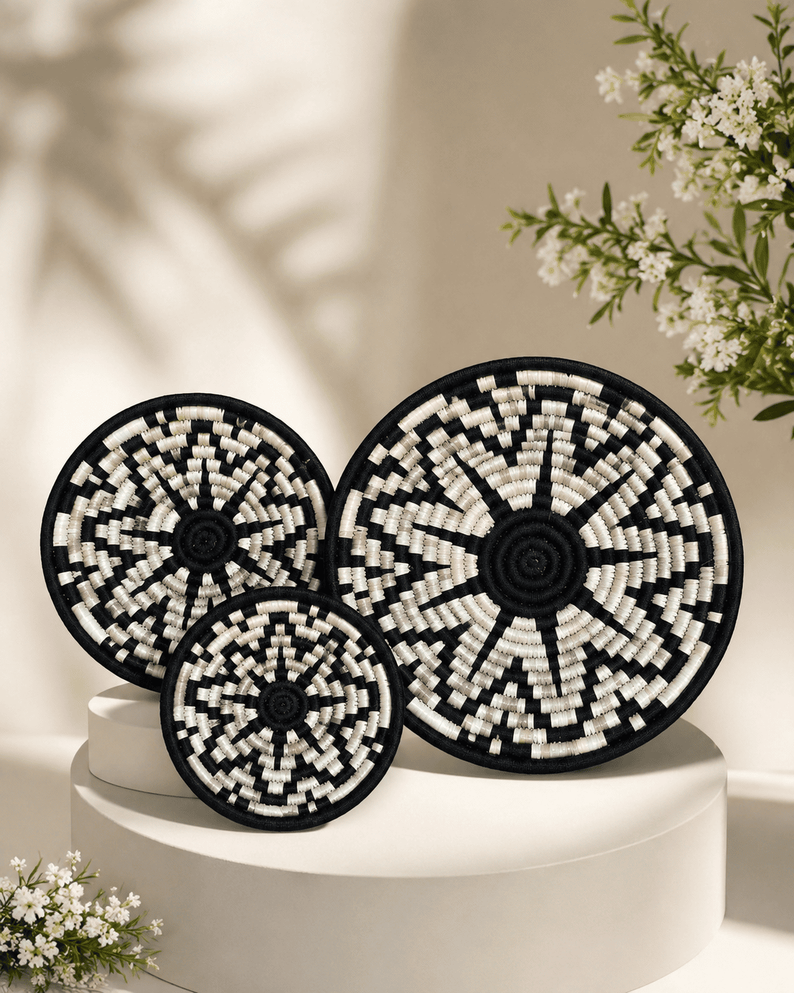 Sabai Spiral Wall Decor Set - Image 2