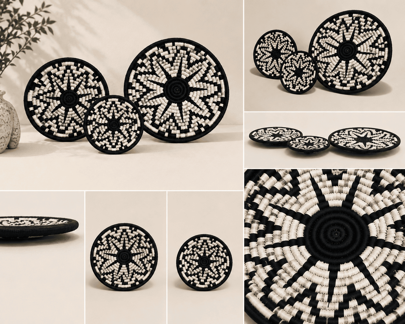 Sabai Spiral Wall Decor Set - Image 5