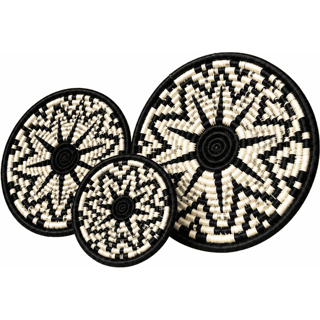 Sabai Spiral Wall Decor Set