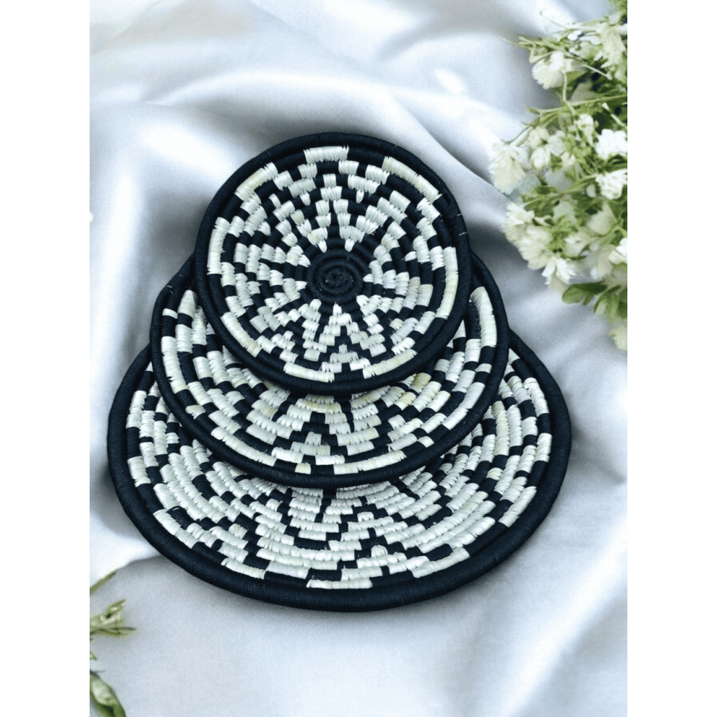 Sabai Tribal Wall Decor Plate Set