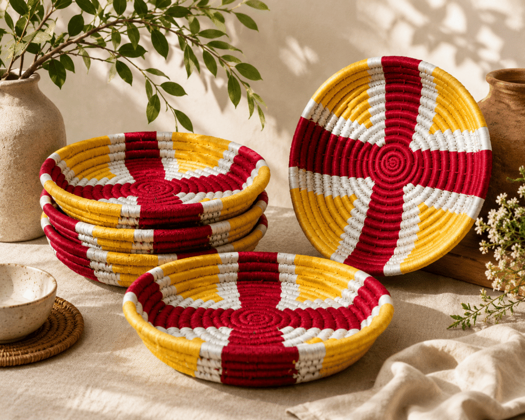Sabai Grass Woven Utility Basket