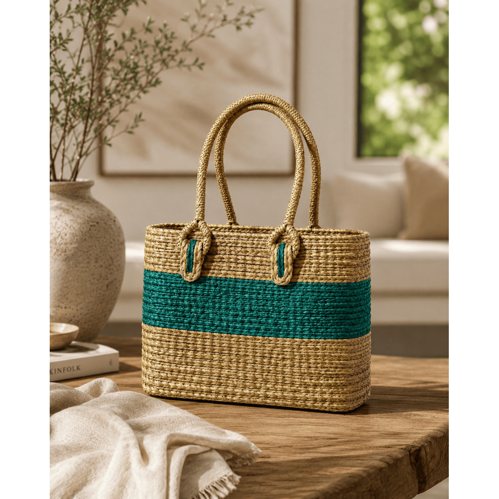 Jute Eco-Friendly Shoulder Tote Bag