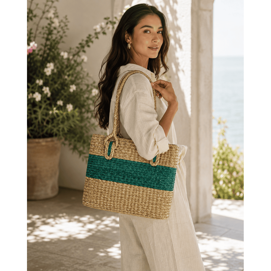 Jute Eco-Friendly Shoulder Tote Bag