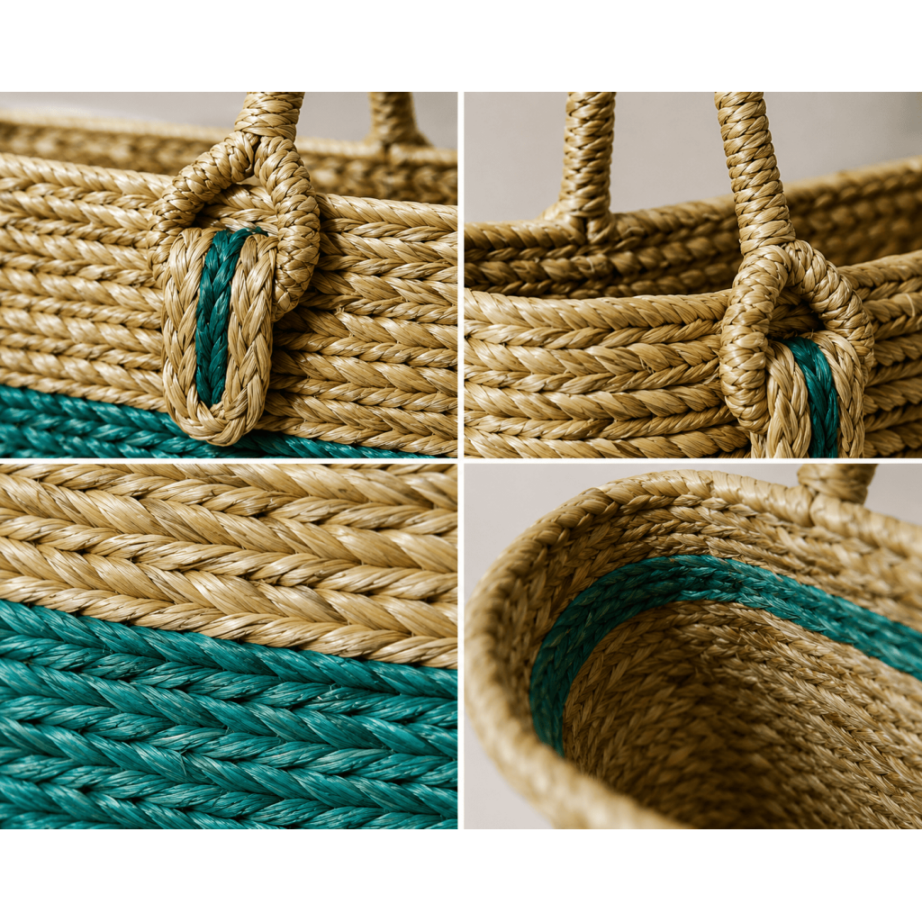 Jute Eco-Friendly Shoulder Tote Bag