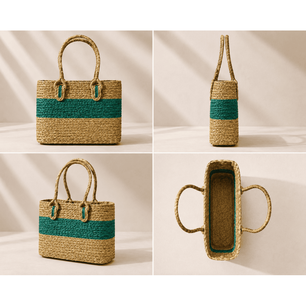 Jute Eco-Friendly Shoulder Tote Bag