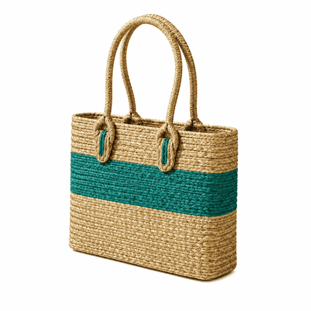 Jute Eco-Friendly Shoulder Tote Bag - Image 1