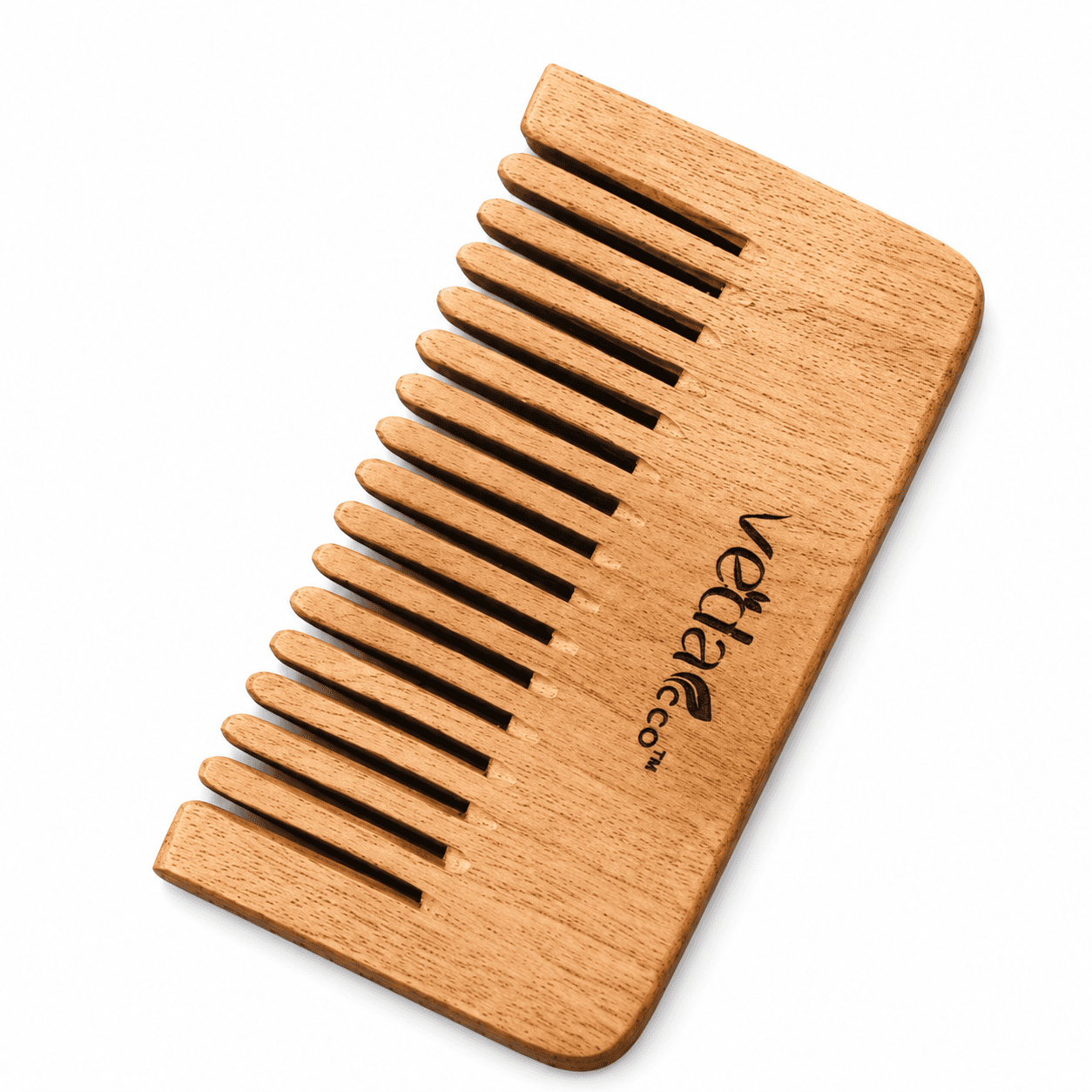 Bamboo Wide Tooth Comb(Set of 2) - Image 1