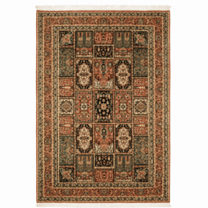 Vintage Persian Patchwork Rug