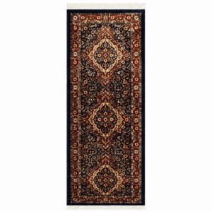 Vintage Persian Medallion Rug