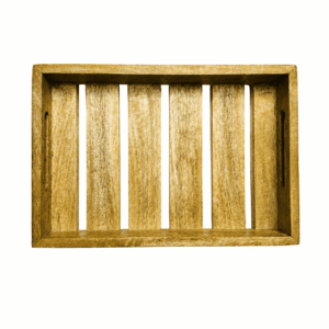 Wooden Cutlery Organizer Tray - Image 1