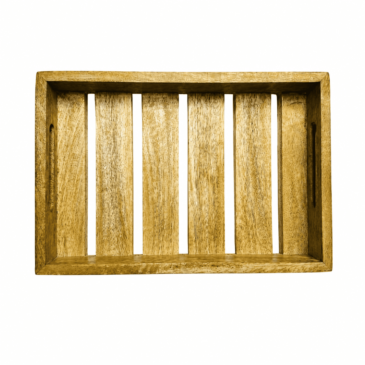 Wooden Cutlery Organizer Tray - Image 1