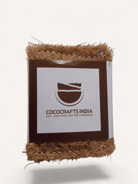 Handcrafted Coconut Shell Artisan Decor - Image 1