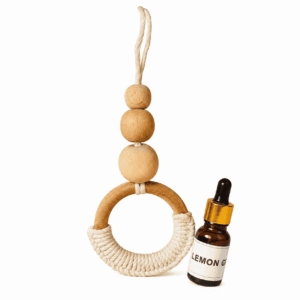 Macrame Essential Oil Car Diffuser