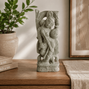 Kailash Serpentine Stone Idol - Image 4