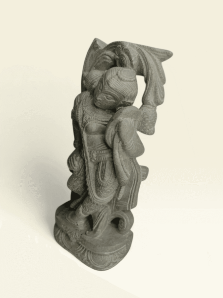 Devadashi Stone Idol Sculpture - Image 4