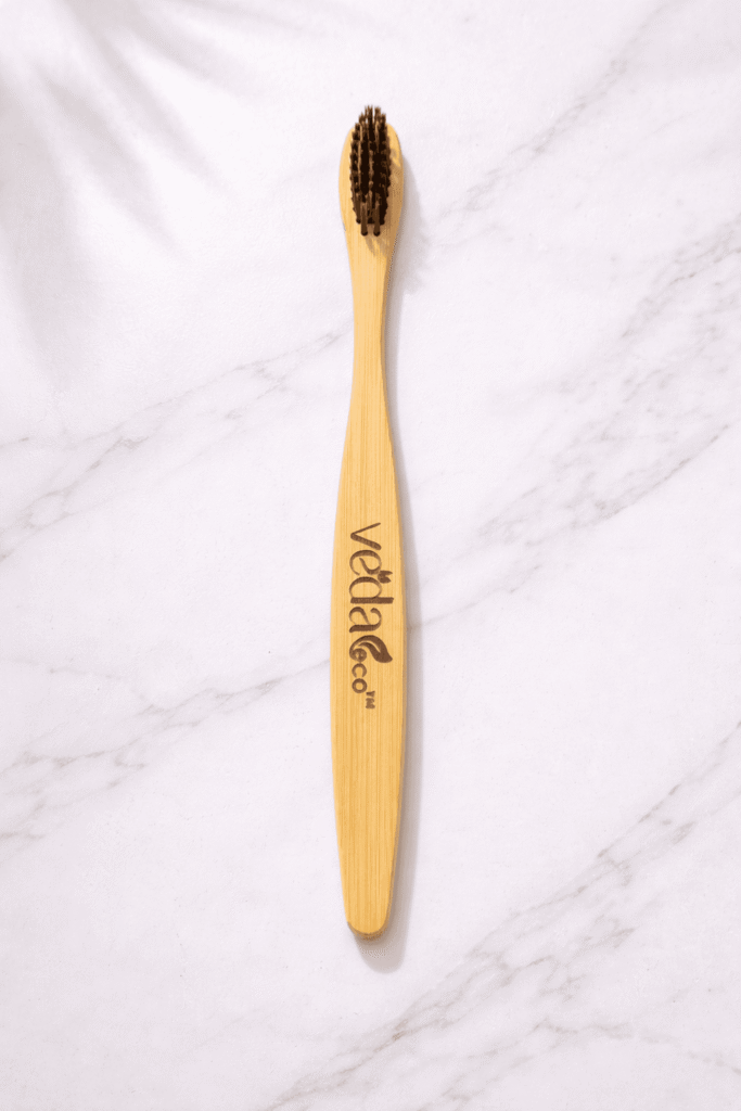 Bamboo Toothbrush Set (Pack of 4)