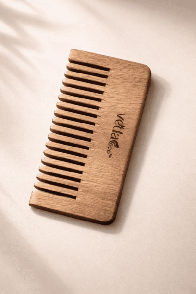 Bamboo Wide Tooth Comb(Set of 2) - Image 2