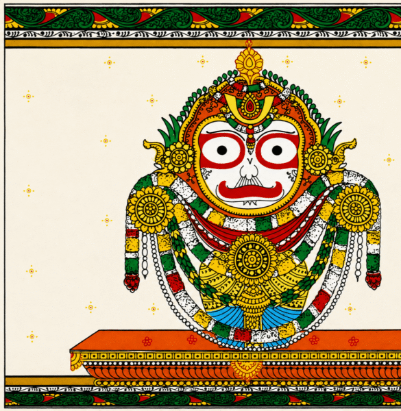 Odisha Traditional Folk Art Painting - Image 3