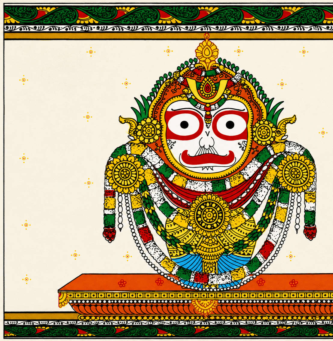Odisha Traditional Folk Art Painting - Image 3