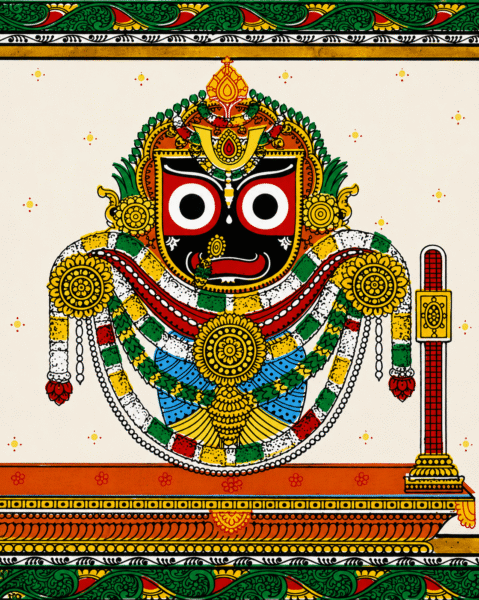 Odisha Traditional Folk Art Painting - Image 2