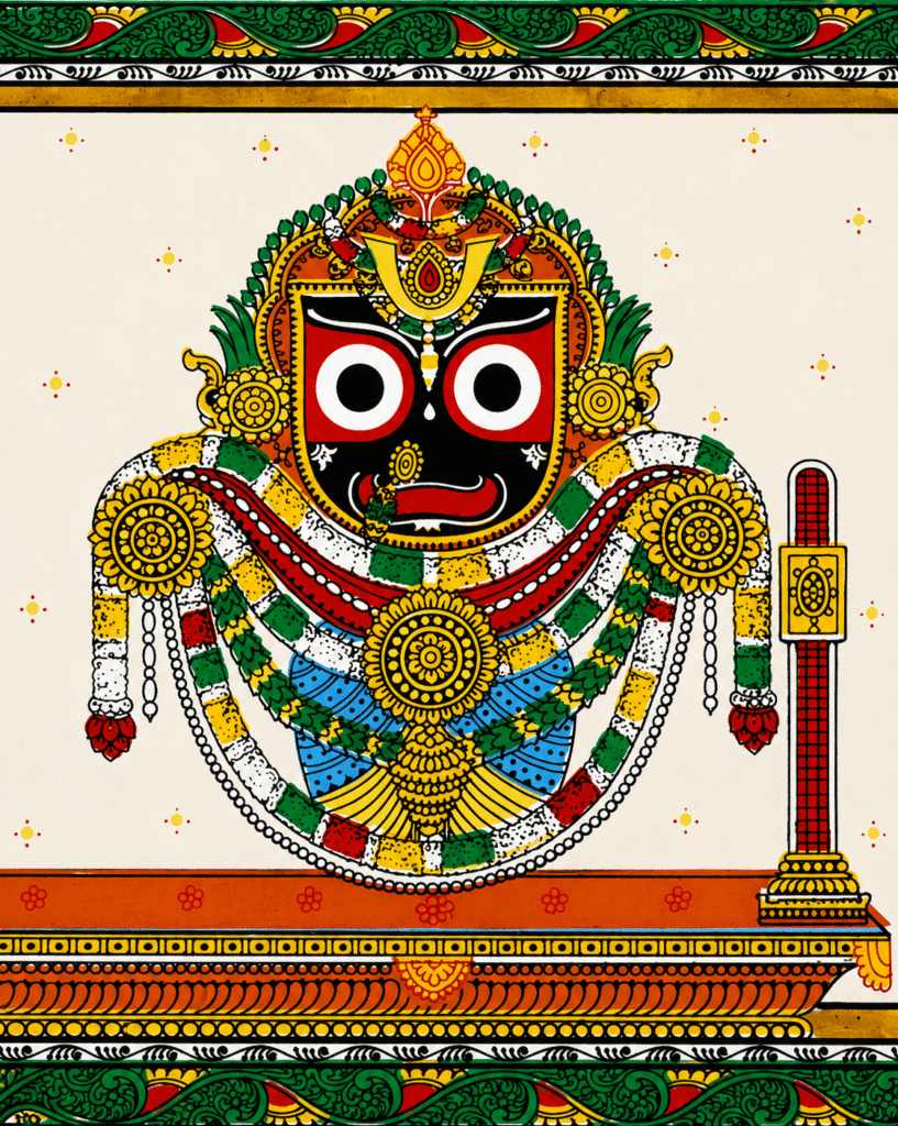 Odisha Traditional Folk Art Painting