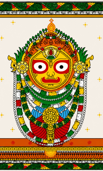 Odisha Traditional Folk Art Painting - Image 4