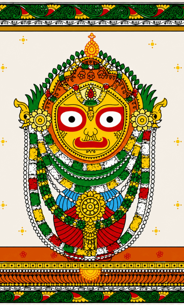 Odisha Traditional Folk Art Painting
