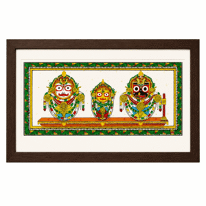 Odisha Traditional Folk Art Painting - Image 1