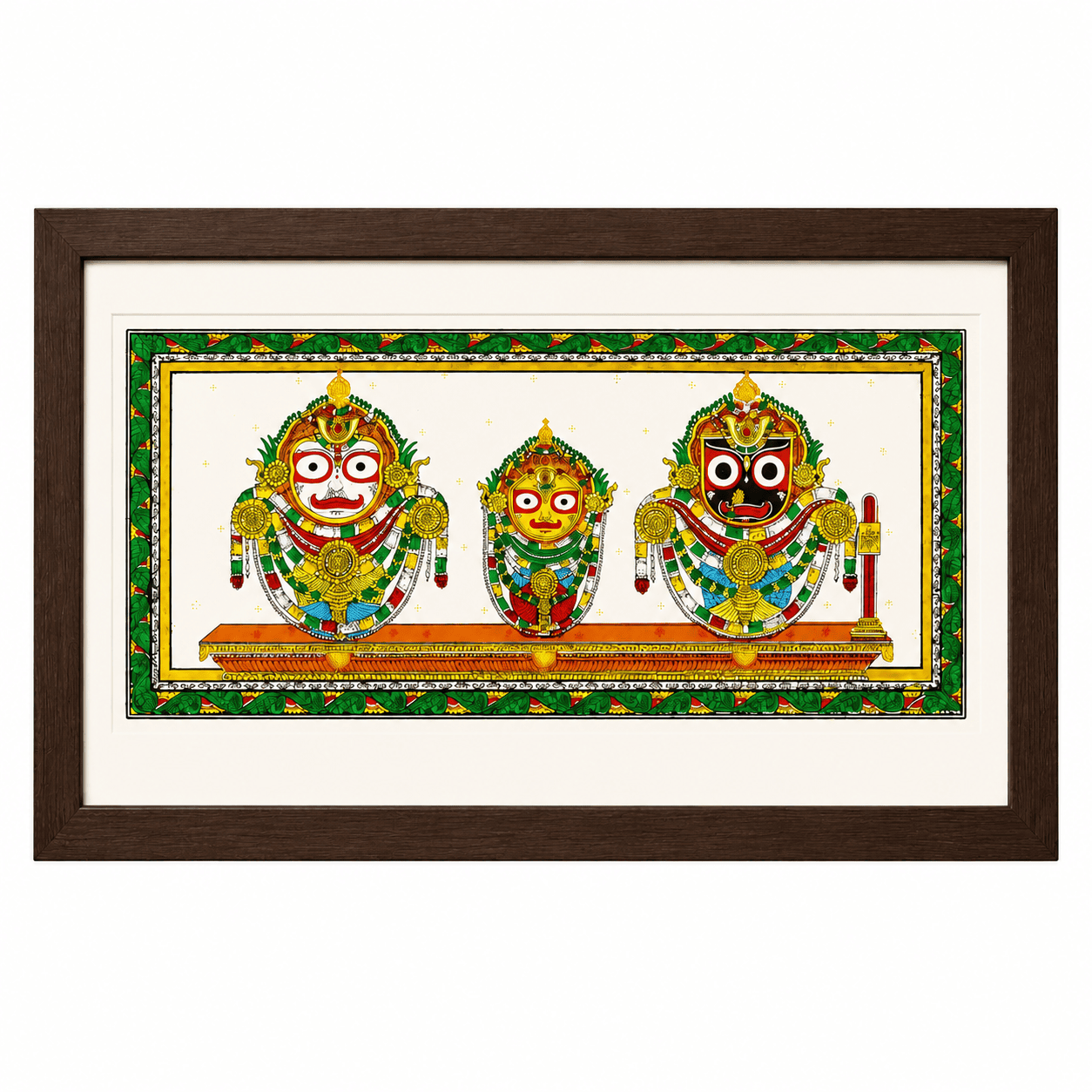 Odisha Traditional Folk Art Painting - Image 1