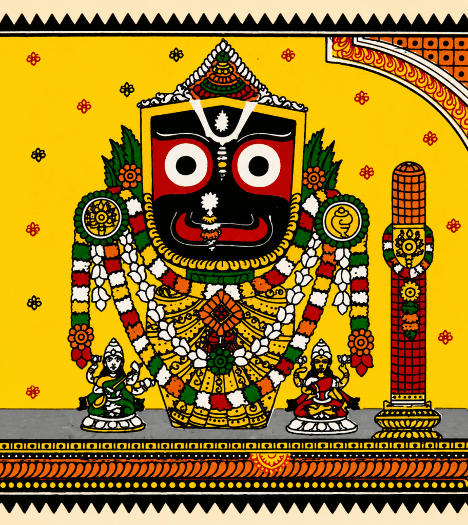 Jagannath Heritage Pattachitra Painting