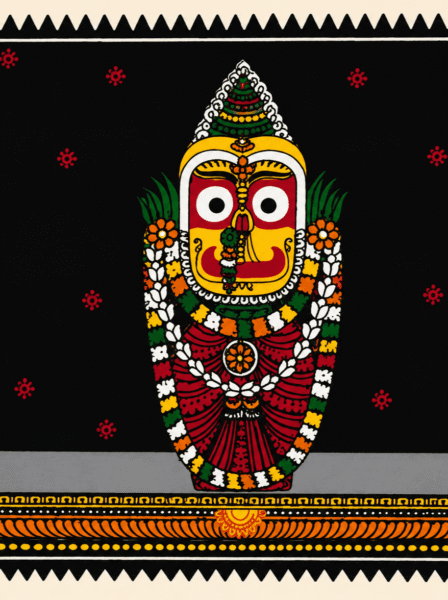 Jagannath Balabhadra Subhadra Pattachitra Art - Image 4
