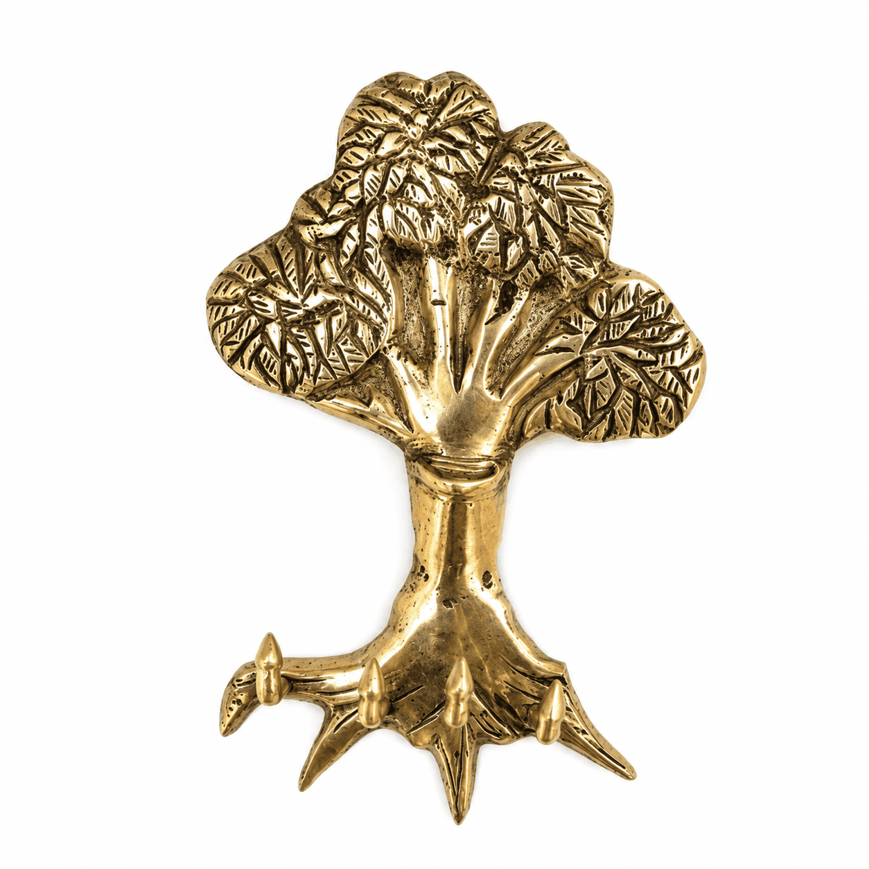 Brass Tree of Life Decor - Image 1