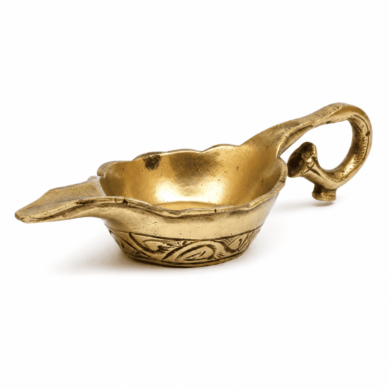 Brass Oil Lamp Diya - Image 1