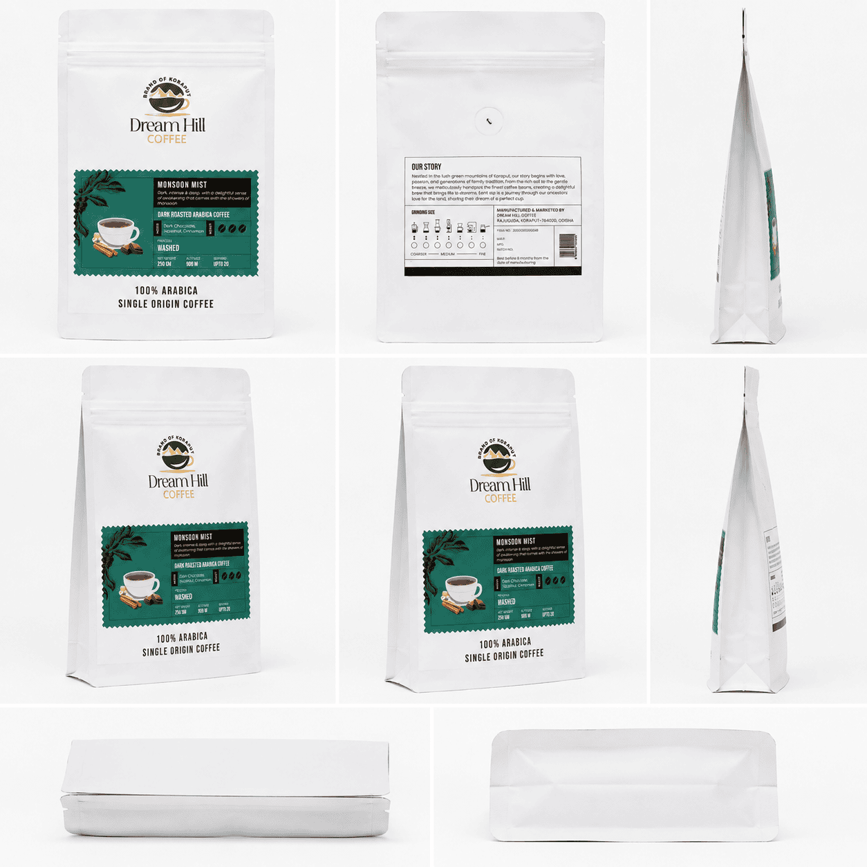 Monsoon Mist Arabica Coffee - Image 3