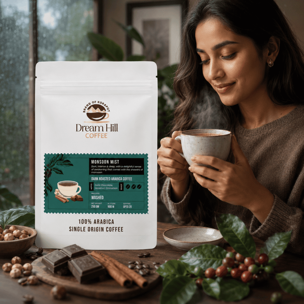 Monsoon Mist Arabica Coffee