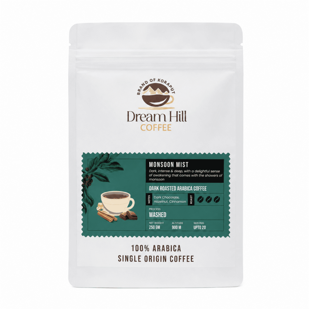 Monsoon Mist Arabica Coffee