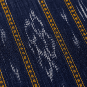 Violet Ikat Handcrafted Journal - Image 3