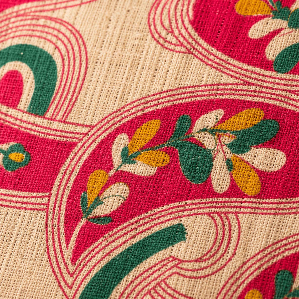 Pink Indian Block Print Cotton Journal - Image 4