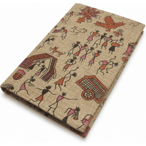 Tribal Print Cotton Paper Journal - Image 1