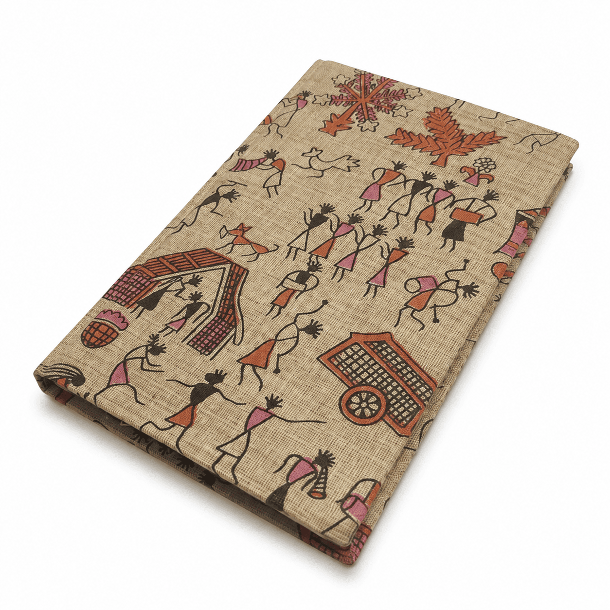 Tribal Print Cotton Paper Journal - Image 1