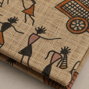 Tribal Print Cotton Paper Journal - Image 3