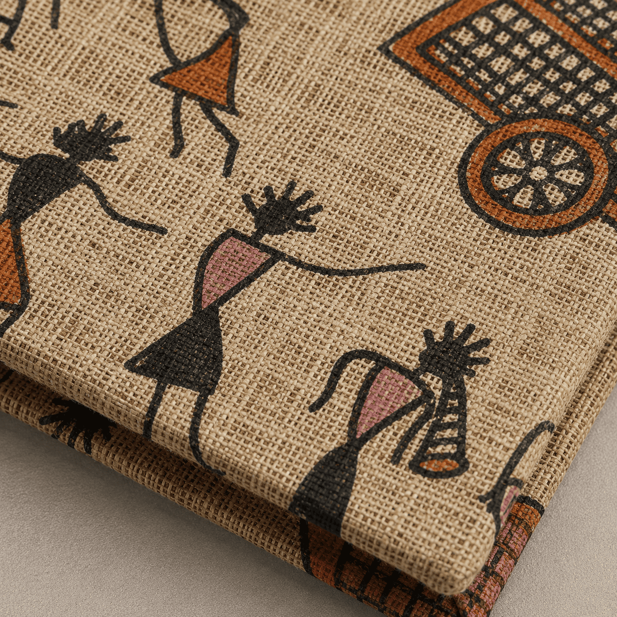 Tribal Print Cotton Paper Journal - Image 3
