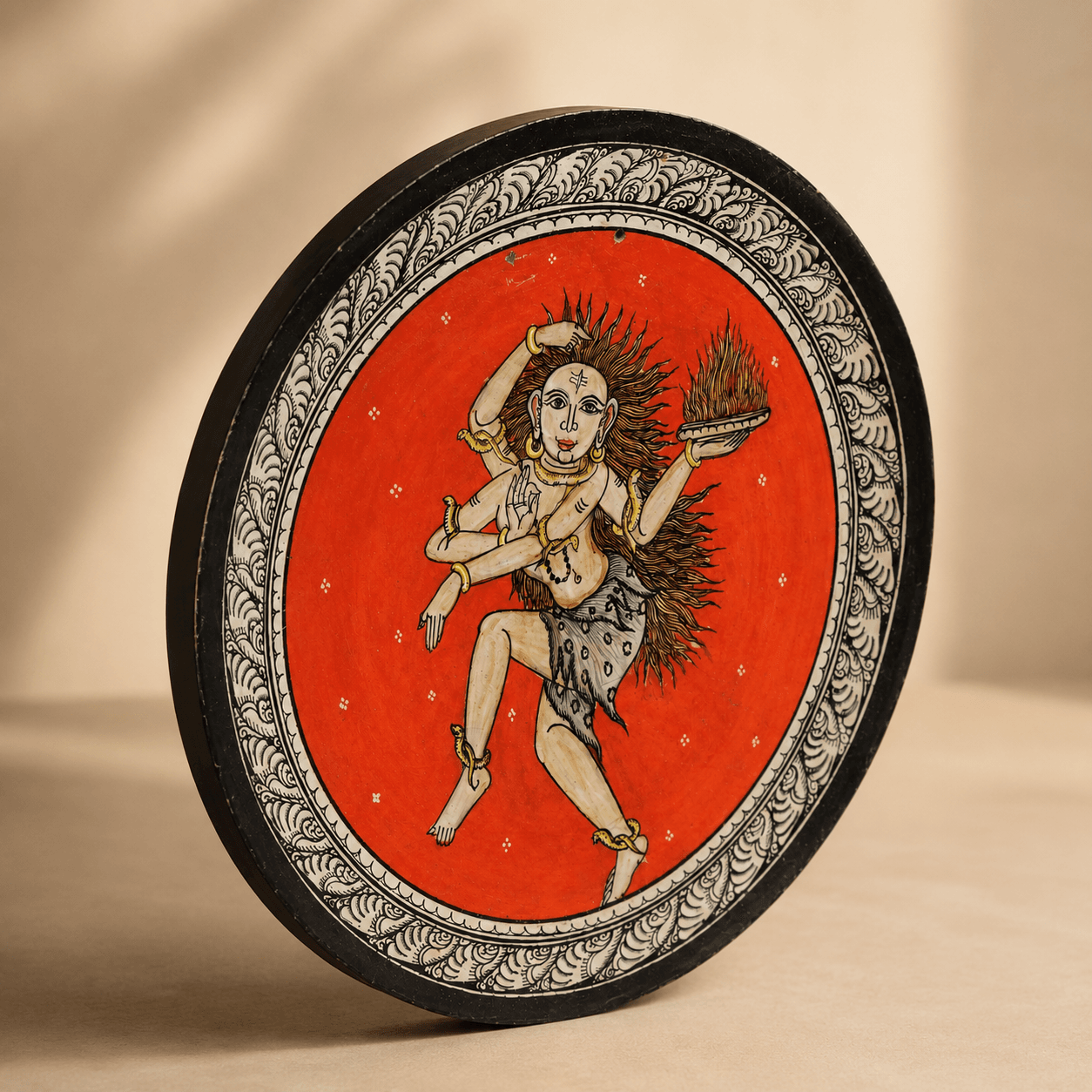 Odisha Heritage Pattachitra Plate - Image 3
