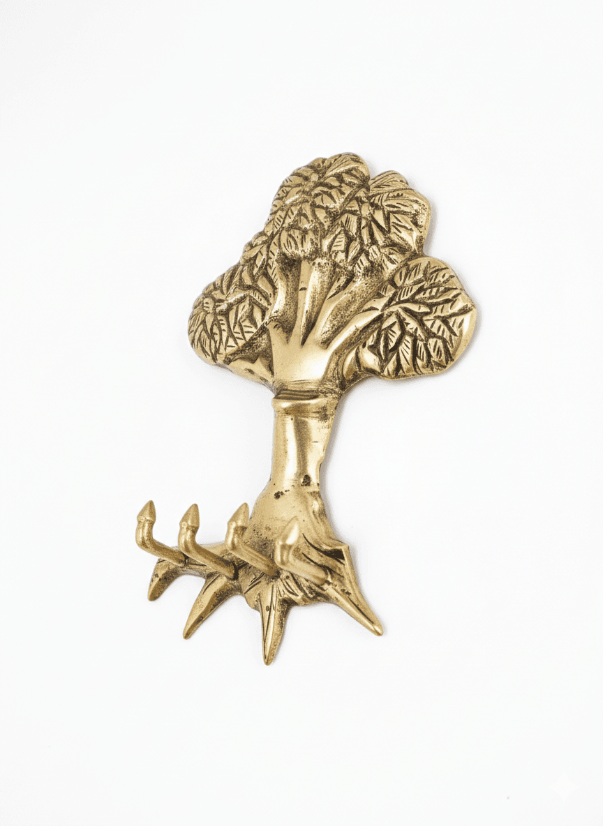 Brass Tree of Life Decor - Image 2