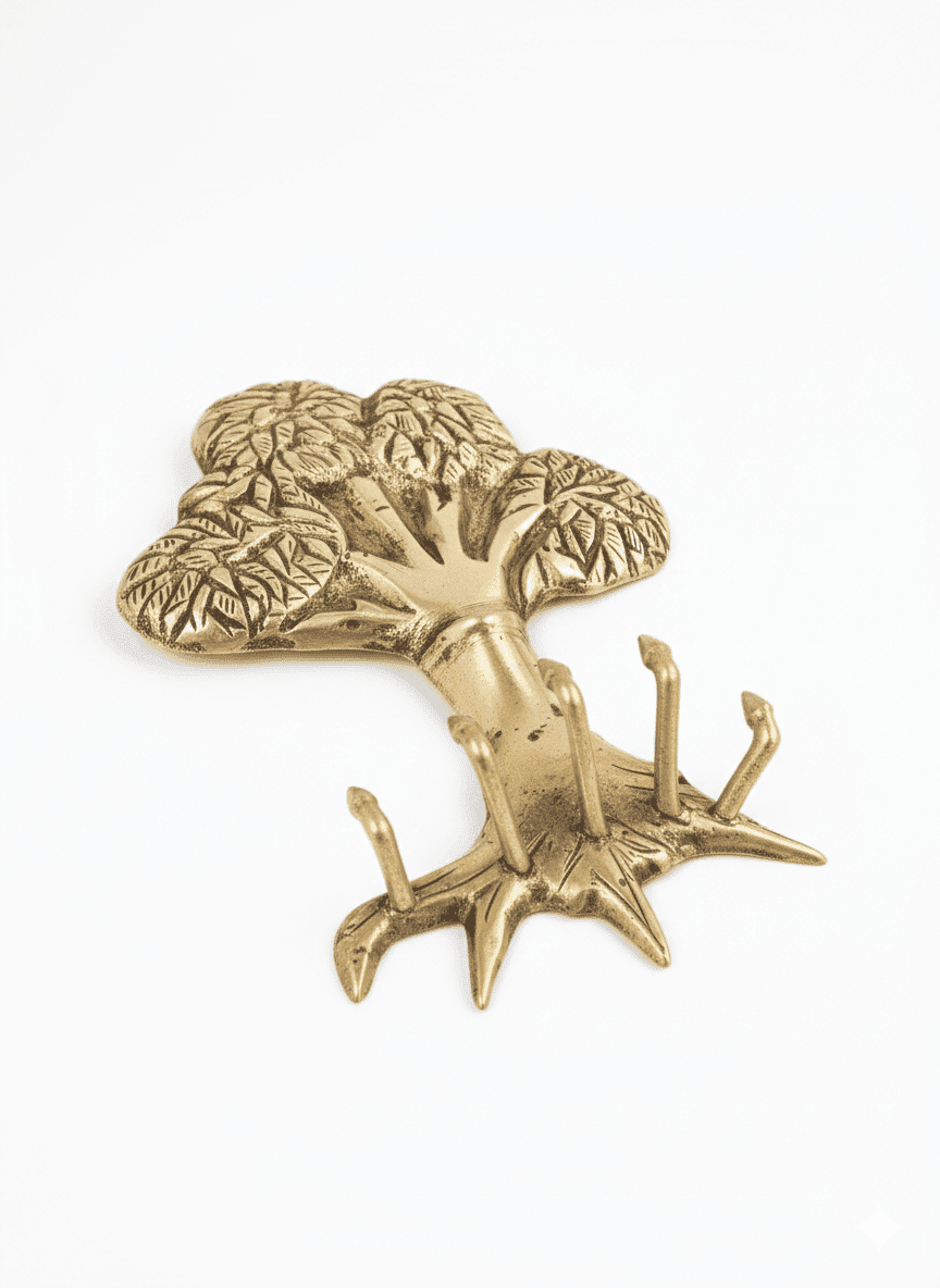 Brass Tree of Life Decor - Image 3