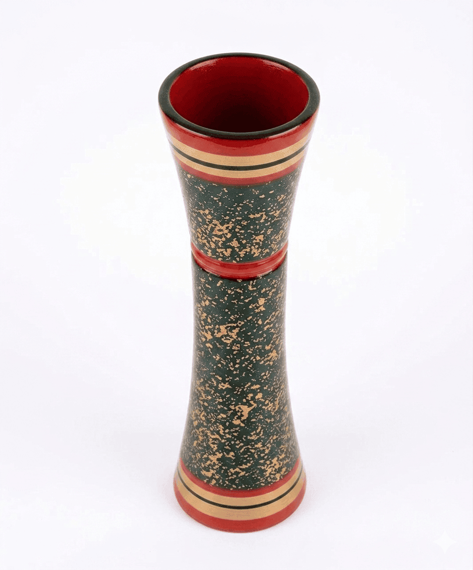 Floral Design Decorative Vase - Image 2