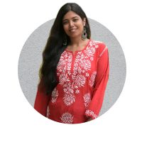Chikankari Dress